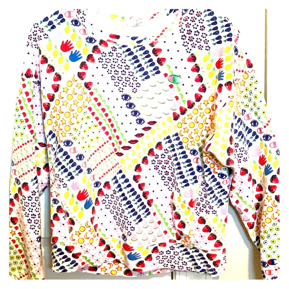 Champion crew neck sweatshirt